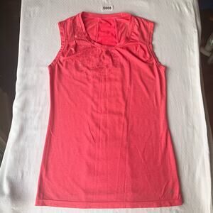 MPG Women’s Sleeveless Workout Tank Top Size XS, Hot Orange